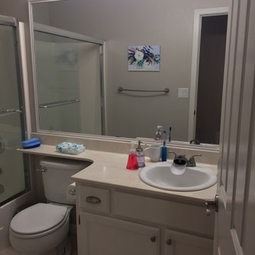 Gorgeous Two Bathroom Remodel MB+FB in Livermore