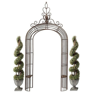 The Princess' Metal Garden Arch