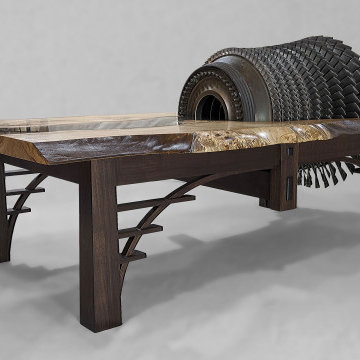Jet Engine Coffee Table