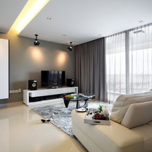 contemporary living room
