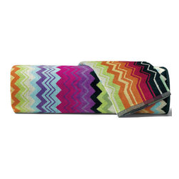 Missoni giacomo bath towel - Bath Towels