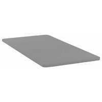 Contemporary Foundation Bunkie Board Wrapped, Nonwoven Fabric Twin Size