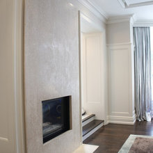 FIREPLACE ONE MARBLE SLAB
