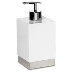 Contemporary Soap & Lotion Dispensers by Roselli Trading Company®
