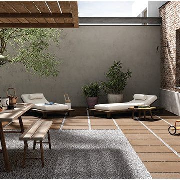 OUTDOOR LIVING Exterior Tile Collection