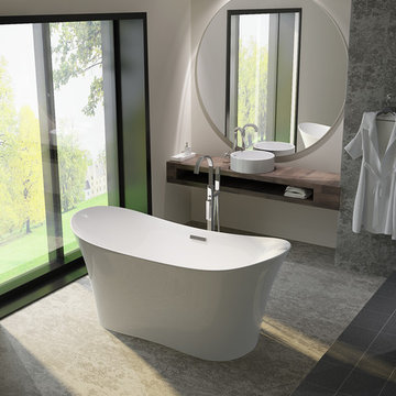 Helix Bath's line of Freestanding Bathtubs