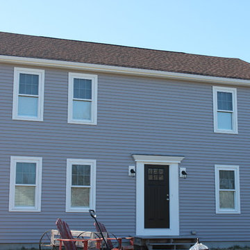 Mastic Vinyl Siding, Harvey Replacement Windows in Somerset, MA