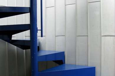 Trendy staircase photo in Philadelphia