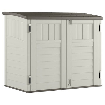 Suncast BMS2500 Horizontal Utility Shed, 34 Cubic Feet