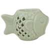 Hello Fish Ceramic Oil Warmer