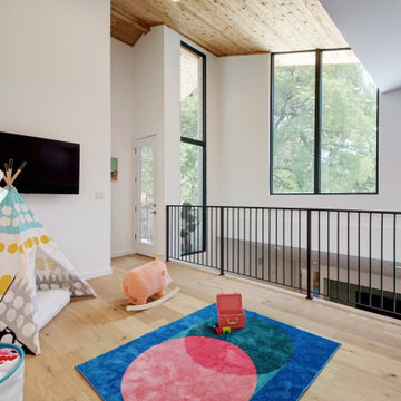 Mid-Century Modern Loft