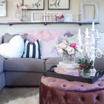 Sophisticated Valentine's Day Look