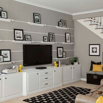 MOULDING in Crystal White by Inteplast Building Products