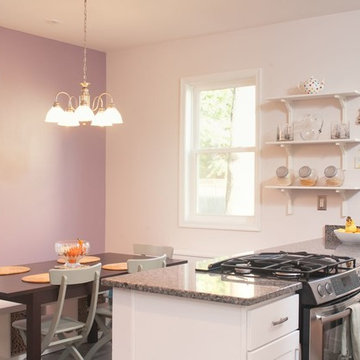 Del Ray 2nd Floor Addition + Major Remodeling