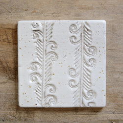 The Feather Tail Tile by deVOL - Accent Trim And Border Tile