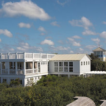 Beach house with view
