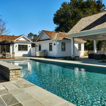 Atherton Craftsman Mansion