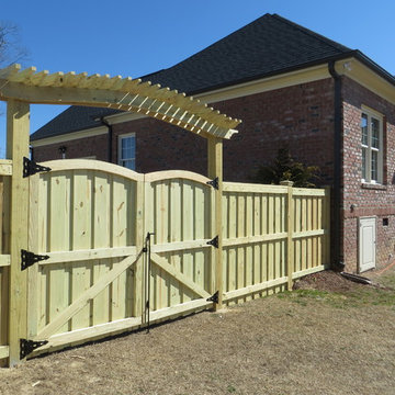 Wood Privacy Fence
