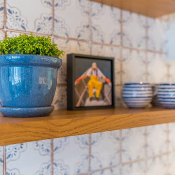 Historic Hingham Renovation: Kitchen & Dining Room