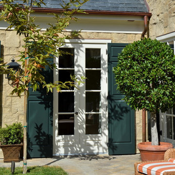 Pennsylvania Stone Farmhouse in Malibu, CA