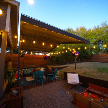 Back Patio Pergola (Trim+Edge)