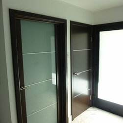 Milano-1M1 Wenge - Interior Doors