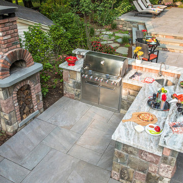 Backyard retreat in Morristown NJ