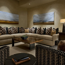 Home theatre room