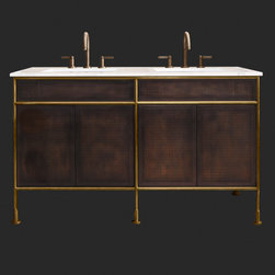 Robern Craft Series Mackey 60" Vanity - Bathroom Vanities And Sink Consoles