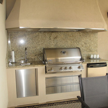 Outdoor Kitchens, Grills, and Refrigerators