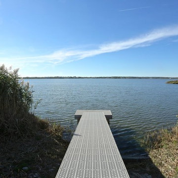 Mecox Bay Residence - Wetland Buffer Planting