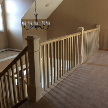 Stairs, Stairways, and Railings