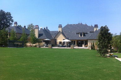 Home design - transitional home design idea in Other