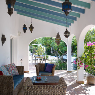 Eclectic Mediterranean Retreat