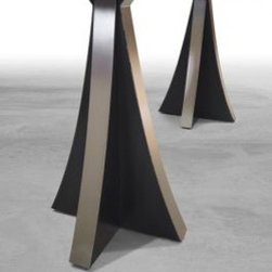 The Manhattan Curved Console - Console Tables
