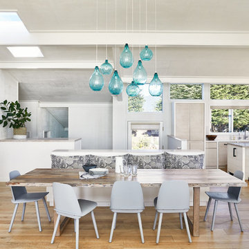 Beach Style Dining Room