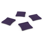Belknap Hill Trading Post - Cornhole Bags, Purple - These aren't just any old corn hole bags. The Belknap Hill Trading Post corn hole bags are durable, high-quality, duck cloth that deliver--we'll say it--a superior corn hole experience. Weighing approximately 1 lb. each and featuring double-stitched seams, our bags are made precisely to the exacting specifications of the American Corn hole Association (ACA).