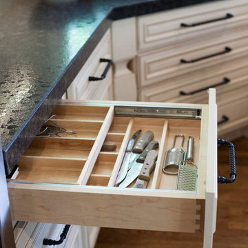 Well Orchestrated Kitchen Remodel