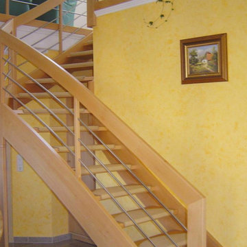 Treppen farbig gestaltet