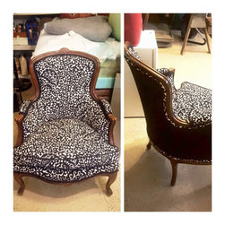 Recently Completed Work - Living Room Chairs