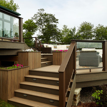 Screened Porch with Composite Decking