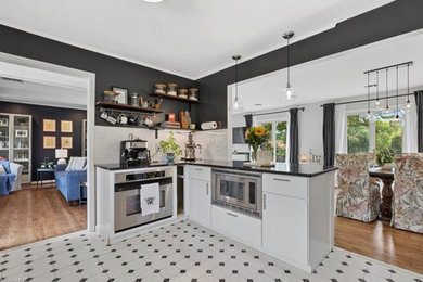 Example of a kitchen design in Other