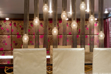 Example of a dining room design