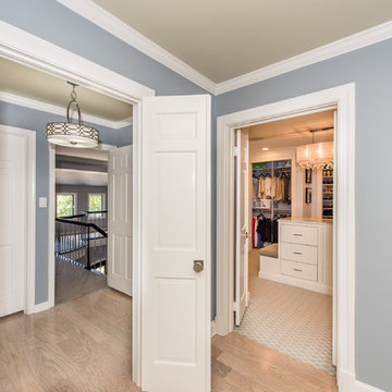 Potomac, MD Transitional Master Bath and House Reno