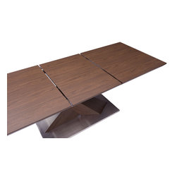 Jaques Extension Dining Table by Zuo Modern - Dining Tables