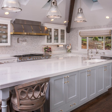 French Inspired Classical Kitchen