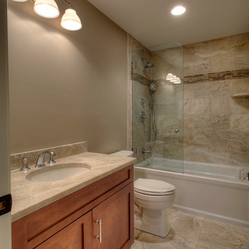 Broadview Avenue, Madison - Basement Bathroom