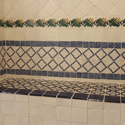 Talavera Tile 4x4 - Wall And Floor Tile