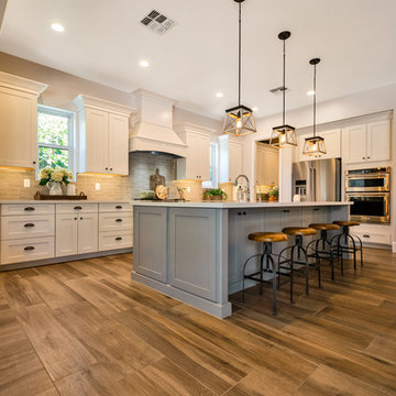 Kitchen and Living Area Remodel