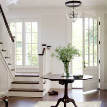 STAIRWAYS AND FOYER